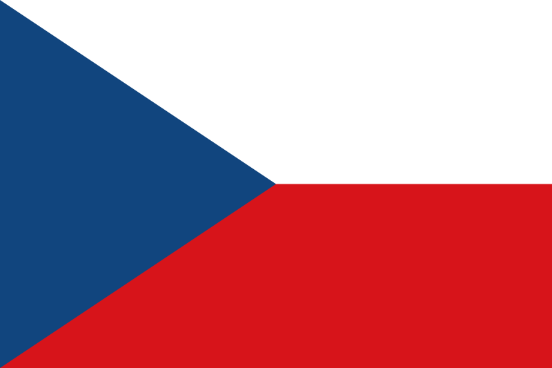Fil:Flag of the Czech Republic.png